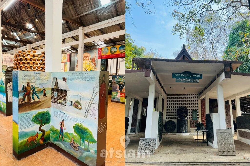 วัดอุโมงค์ สวนพุทธธรรม เชียงใหม่ เดินลอดอุโมงค์โบราณ สงบลึกกลางธรรมชาติ