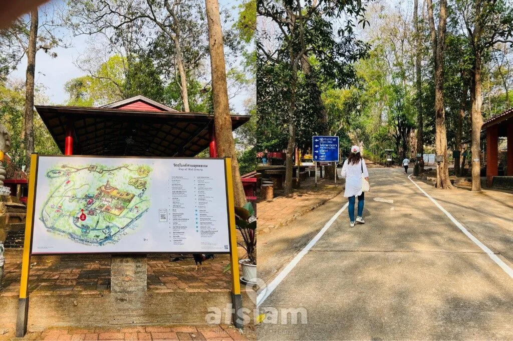 วัดอุโมงค์ สวนพุทธธรรม เชียงใหม่ เดินลอดอุโมงค์โบราณ สงบลึกกลางธรรมชาติ