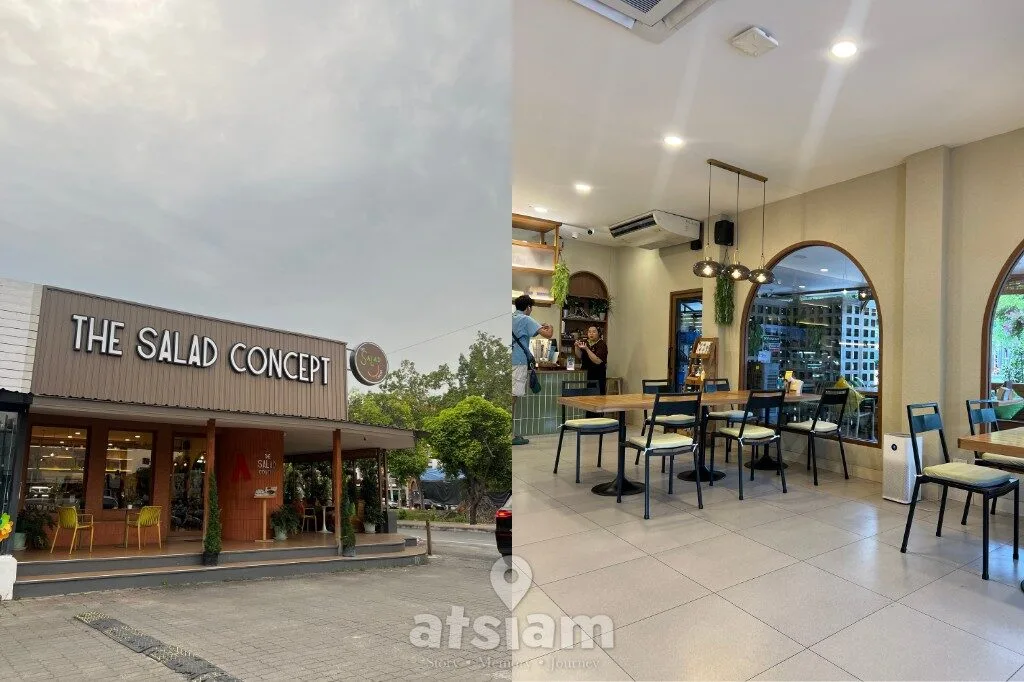 The Salad Concept คชสาร เชียงใหม่ ร้านอาหารคลีน สายสุขภาพ กินง่าย อร่อยจริง