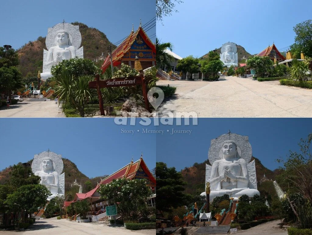 วัดถ้ำเขาปรางค์ ลพบุรี - พลังศรัทธาสายกรรมฐานและพระพุทธรูปปางปฐมเทศนาที่ใหญ่ที่สุดในไทย