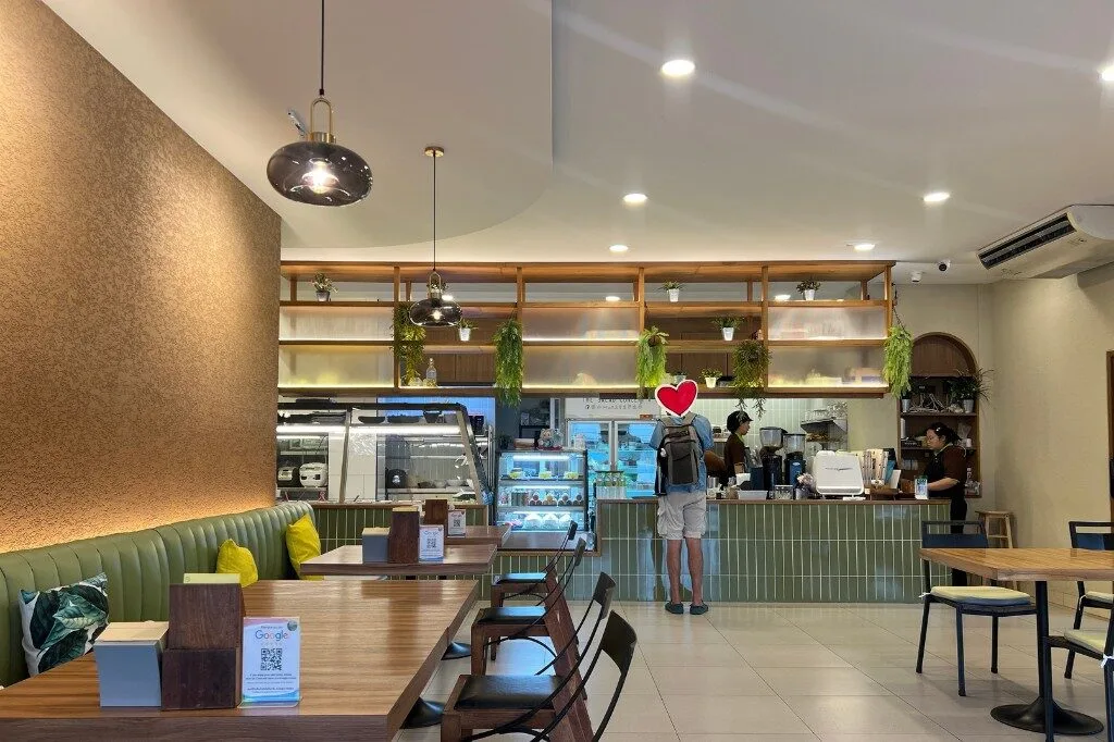 The Salad Concept คชสาร เชียงใหม่ ร้านอาหารคลีน สายสุขภาพ กินง่าย อร่อยจริง