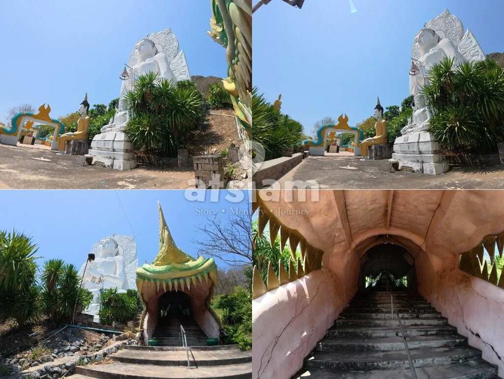 วัดถ้ำเขาปรางค์ ลพบุรี - พลังศรัทธาสายกรรมฐานและพระพุทธรูปปางปฐมเทศนาที่ใหญ่ที่สุดในไทย