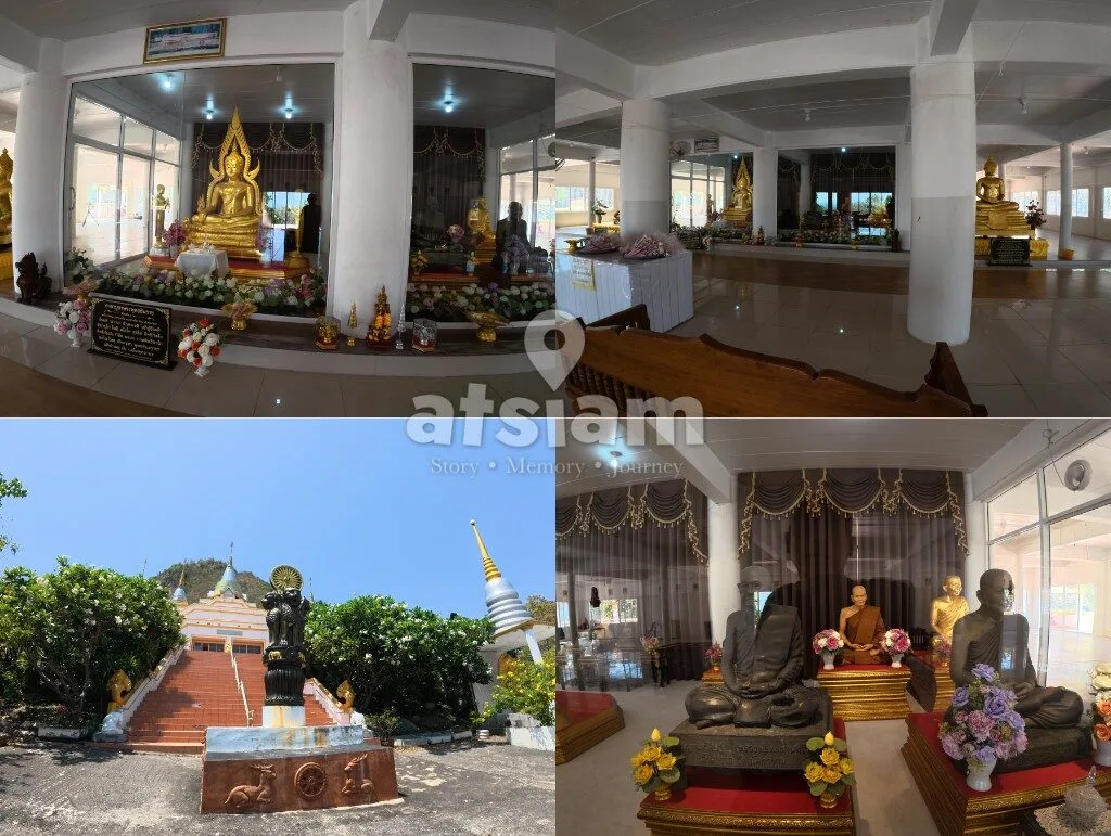 วัดถ้ำเขาปรางค์ ลพบุรี - พลังศรัทธาสายกรรมฐานและพระพุทธรูปปางปฐมเทศนาที่ใหญ่ที่สุดในไทย