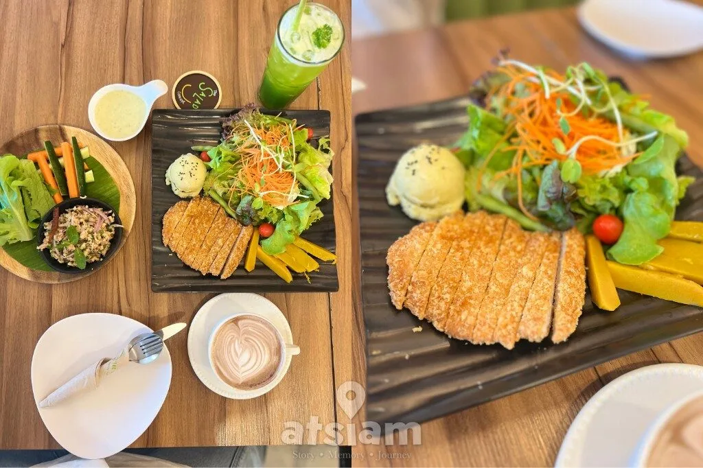 The Salad Concept คชสาร เชียงใหม่ ร้านอาหารคลีน สายสุขภาพ กินง่าย อร่อยจริง