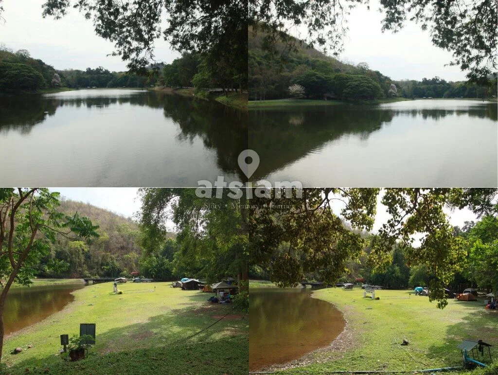 อ่างเก็บน้ำเขารวก อุทยานแห่งชาติน้ำตกสามหลั่น จังหวัดสระบุรี - ถอดรหัสพื้นที่ต้นแบบการท่องเที่ยวเชิงนิเวศและการบริหารจัดการพื้นที่สีเขียวใกล้เมือง