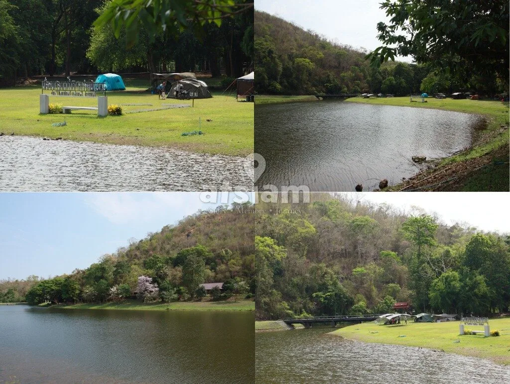 อ่างเก็บน้ำเขารวก อุทยานแห่งชาติน้ำตกสามหลั่น จังหวัดสระบุรี - ถอดรหัสพื้นที่ต้นแบบการท่องเที่ยวเชิงนิเวศและการบริหารจัดการพื้นที่สีเขียวใกล้เมือง