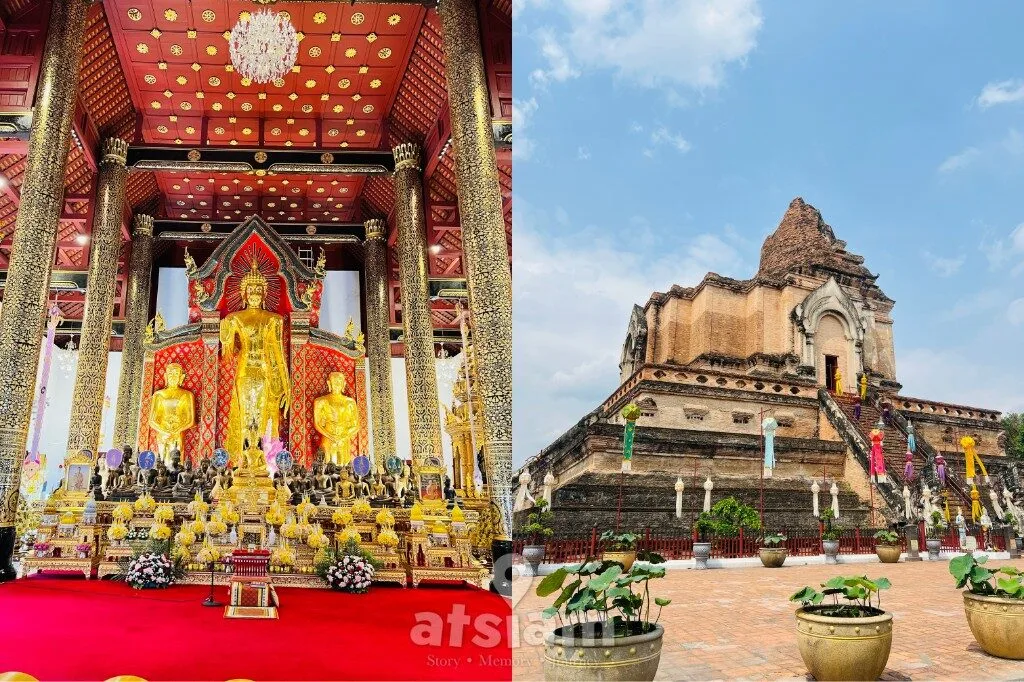 วัดเจดีย์หลวง เชียงใหม่ เที่ยววัดเก่าใจกลางเมือง สัมผัสพลังศรัทธาและสถาปัตยกรรมล้านนา