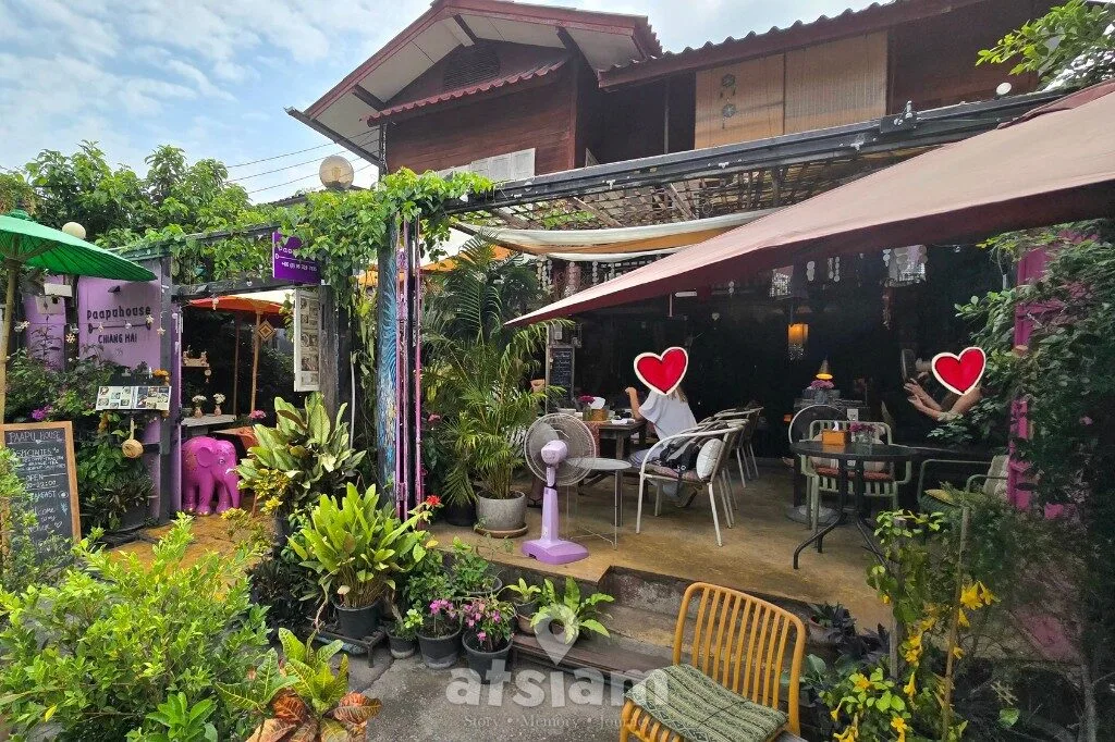 Paapu House เชียงใหม่ คาเฟ่ลับกลางเมือง บรรยากาศโฮมมี่ อาหารดีเกินคาด