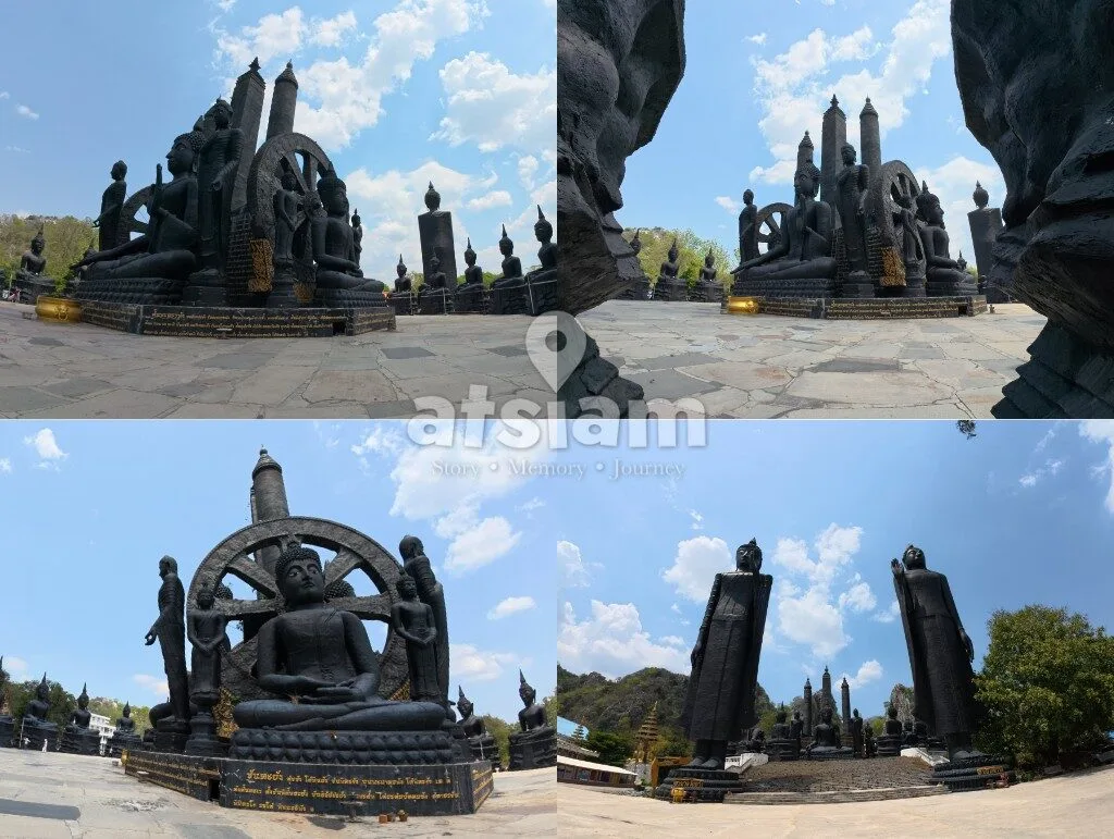 วัดถ้ำเขาปรางค์ ลพบุรี - พลังศรัทธาสายกรรมฐานและพระพุทธรูปปางปฐมเทศนาที่ใหญ่ที่สุดในไทย