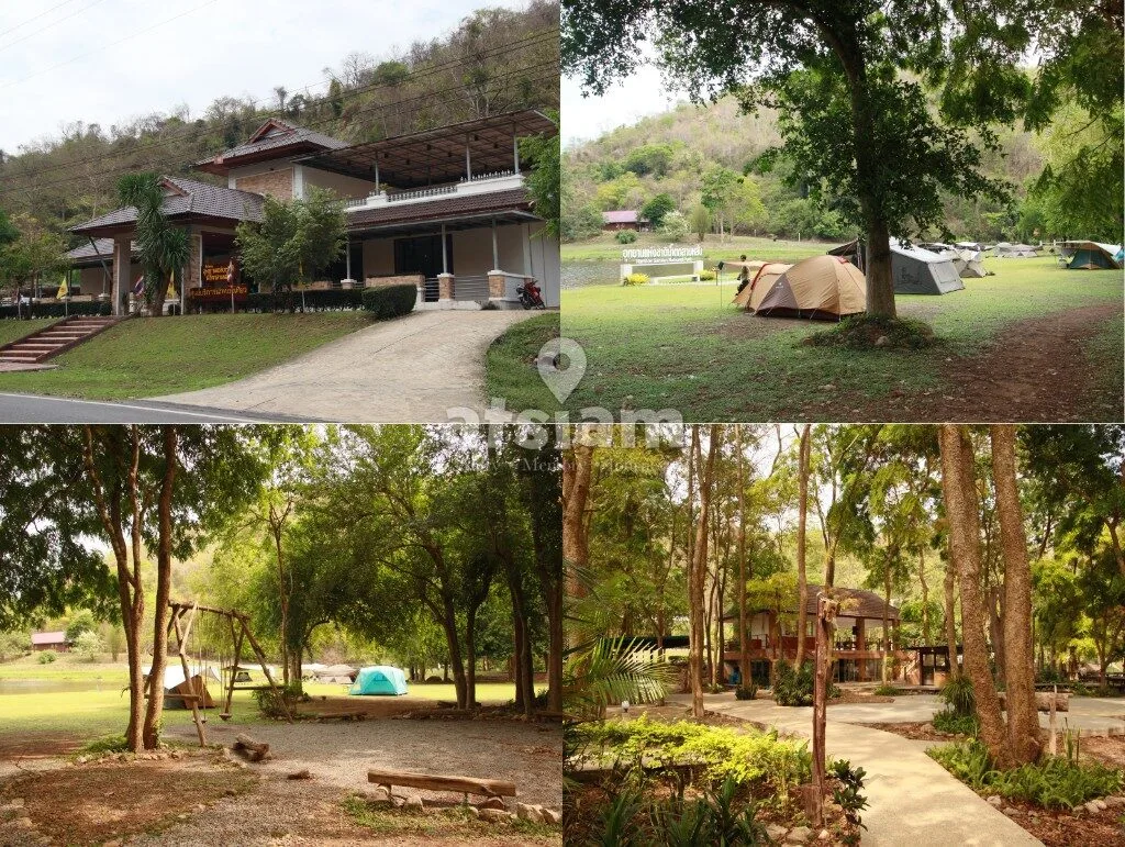 อ่างเก็บน้ำเขารวก อุทยานแห่งชาติน้ำตกสามหลั่น จังหวัดสระบุรี - ถอดรหัสพื้นที่ต้นแบบการท่องเที่ยวเชิงนิเวศและการบริหารจัดการพื้นที่สีเขียวใกล้เมือง