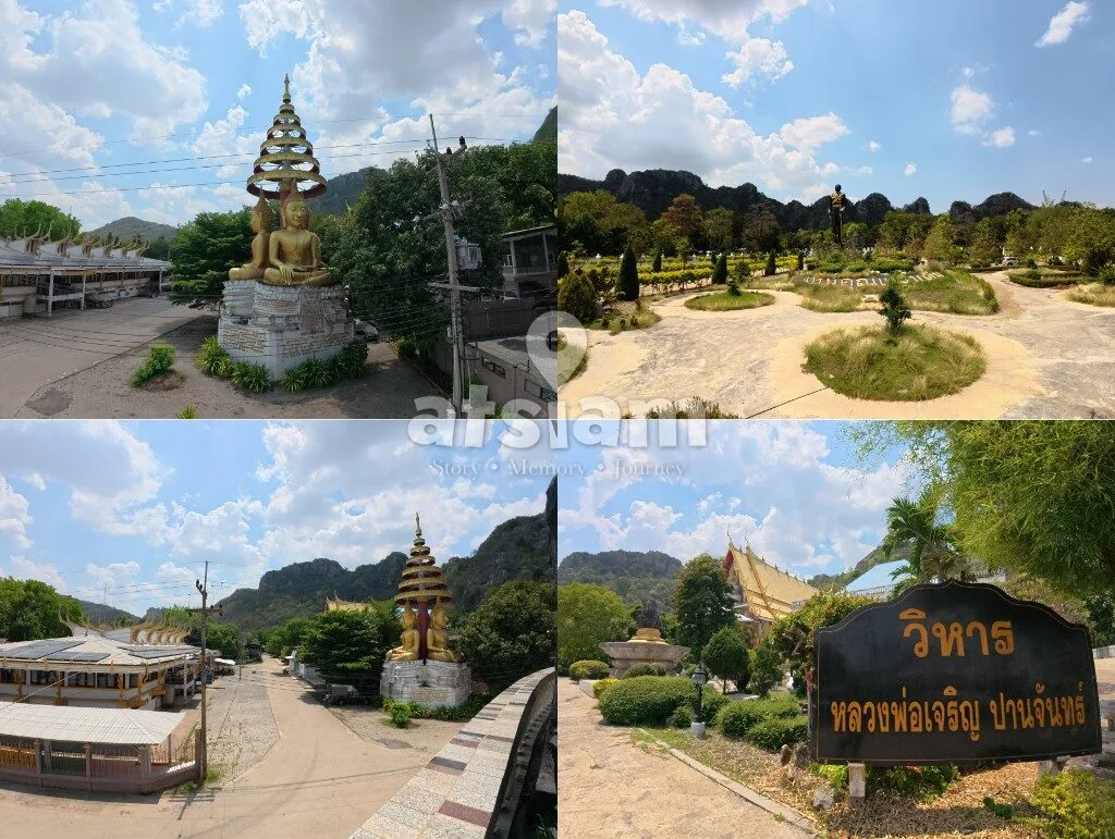 วัดถ้ำเขาปรางค์ ลพบุรี - พลังศรัทธาสายกรรมฐานและพระพุทธรูปปางปฐมเทศนาที่ใหญ่ที่สุดในไทย