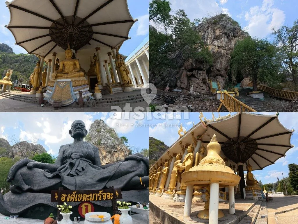 วัดถ้ำเขาปรางค์ ลพบุรี - พลังศรัทธาสายกรรมฐานและพระพุทธรูปปางปฐมเทศนาที่ใหญ่ที่สุดในไทย