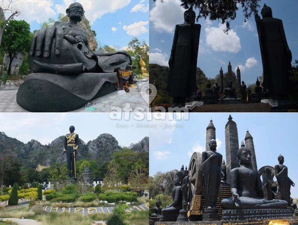 วัดถ้ำเขาปรางค์ ลพบุรี - พลังศรัทธาสายกรรมฐานและพระพุทธรูปปางปฐมเทศนาที่ใหญ่ที่สุดในไทย