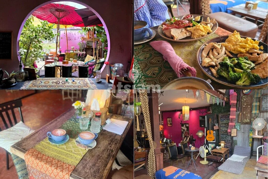 Paapu House เชียงใหม่ คาเฟ่ลับกลางเมือง บรรยากาศโฮมมี่ อาหารดีเกินคาด