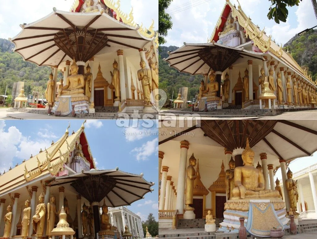 วัดถ้ำเขาปรางค์ ลพบุรี - พลังศรัทธาสายกรรมฐานและพระพุทธรูปปางปฐมเทศนาที่ใหญ่ที่สุดในไทย