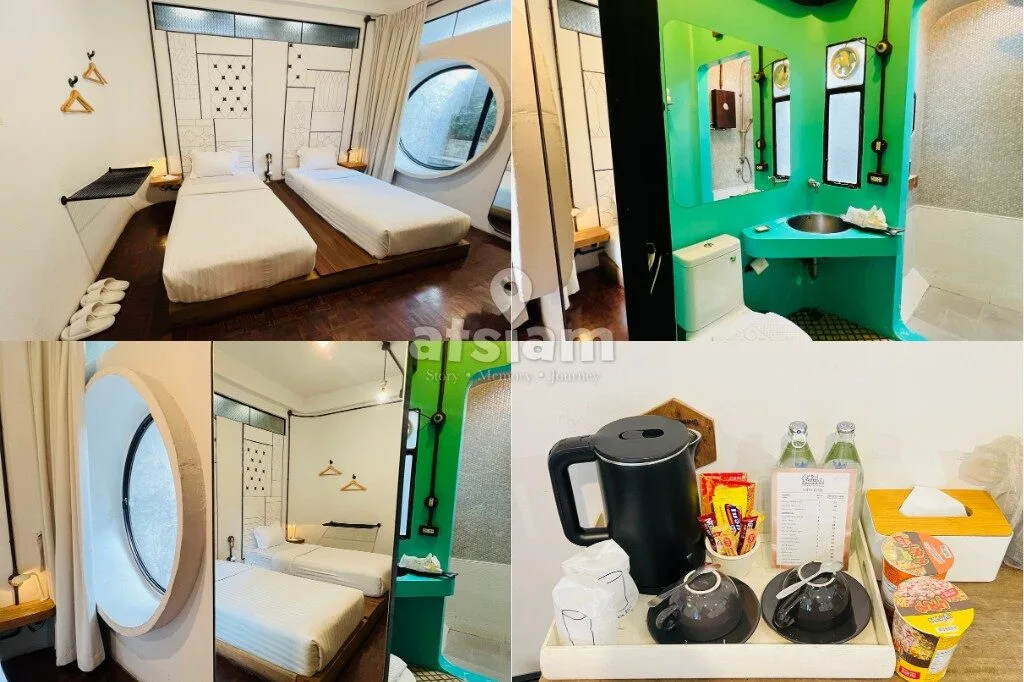 The Artel Nimman เชียงใหม่ ที่พักนิมมาน ใจกลางเมือง เดินเที่ยวสะดวก พักสบายจริง