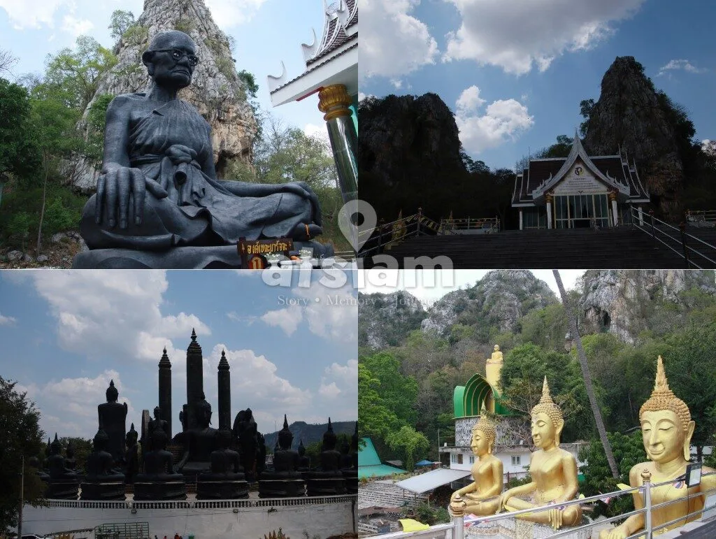 วัดถ้ำเขาปรางค์ ลพบุรี - พลังศรัทธาสายกรรมฐานและพระพุทธรูปปางปฐมเทศนาที่ใหญ่ที่สุดในไทย