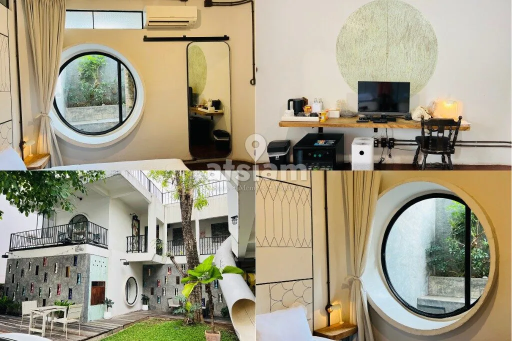 The Artel Nimman เชียงใหม่ ที่พักนิมมาน ใจกลางเมือง เดินเที่ยวสะดวก พักสบายจริง