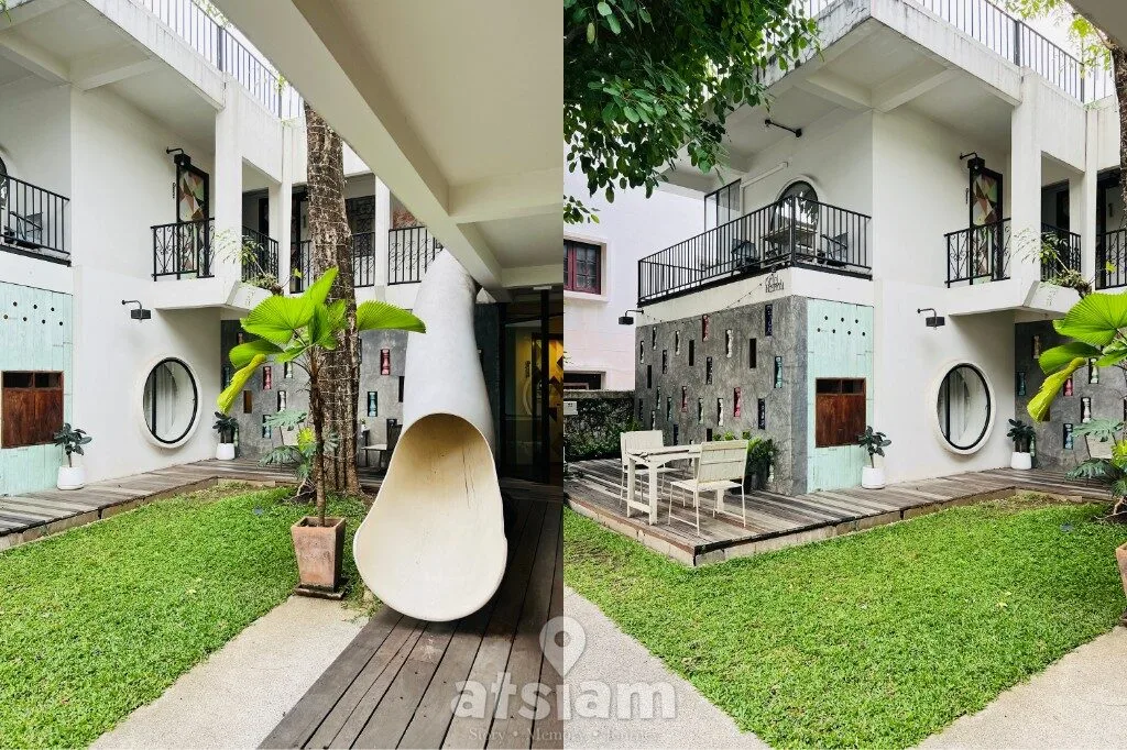 The Artel Nimman เชียงใหม่ ที่พักนิมมาน ใจกลางเมือง เดินเที่ยวสะดวก พักสบายจริง