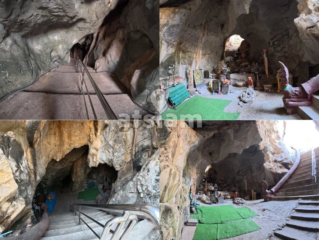 วัดถ้ำตะโก ลพบุรี - ตามรอยพุทธศิลป์จำลองนครวัดและพลังศรัทธาแห่ง "หลวงพ่อเภา"