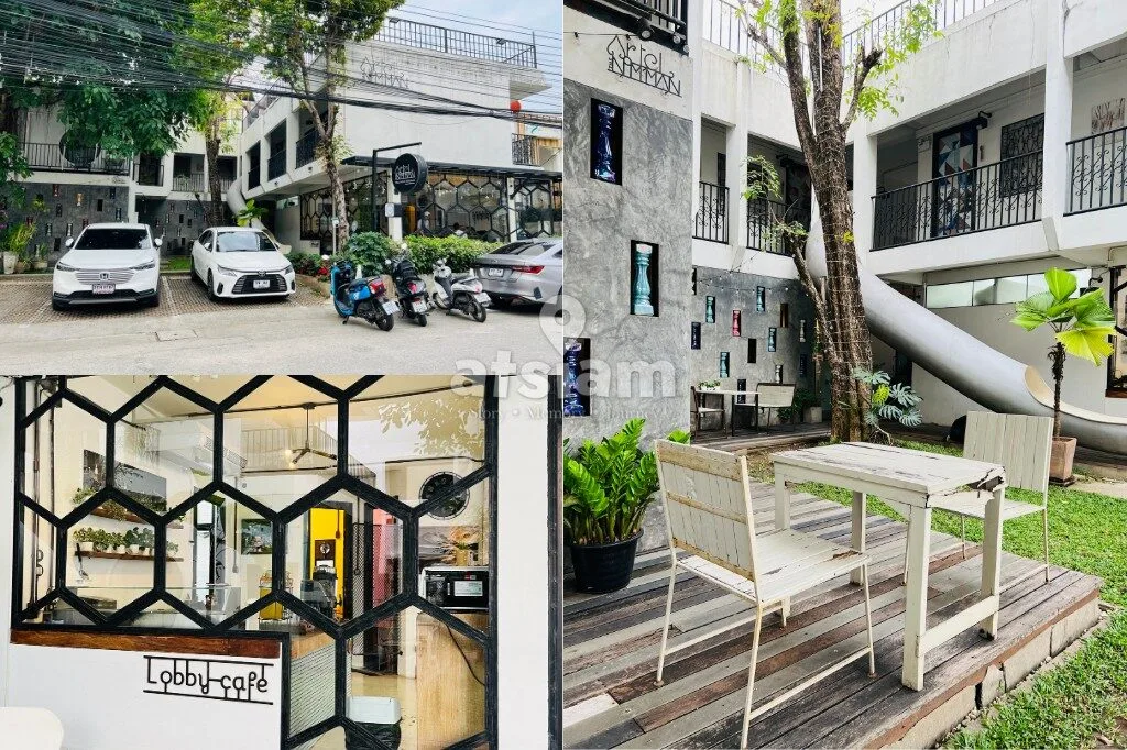 The Artel Nimman เชียงใหม่ ที่พักนิมมาน ใจกลางเมือง เดินเที่ยวสะดวก พักสบายจริง