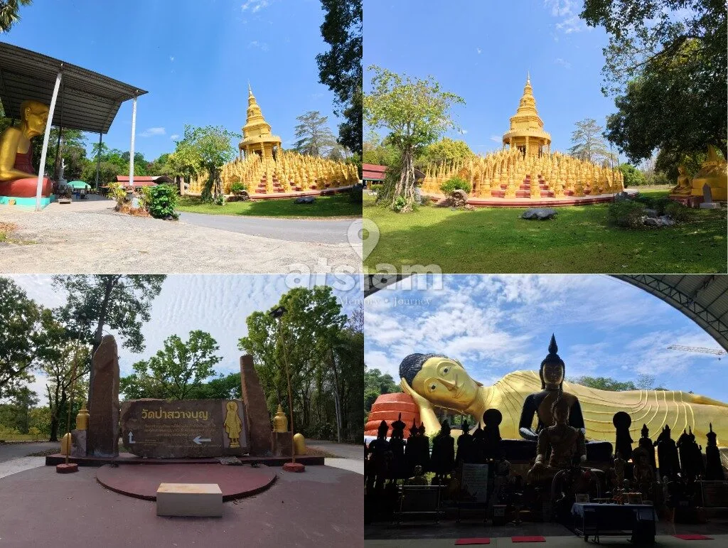วัดป่าสว่างบุญ จังหวัดสระบุรี - วิเคราะห์โมเดลสถาปัตยกรรมเชิงศรัทธาและการจัดการพื้นที่มูลค่าทางวัฒนธรรม