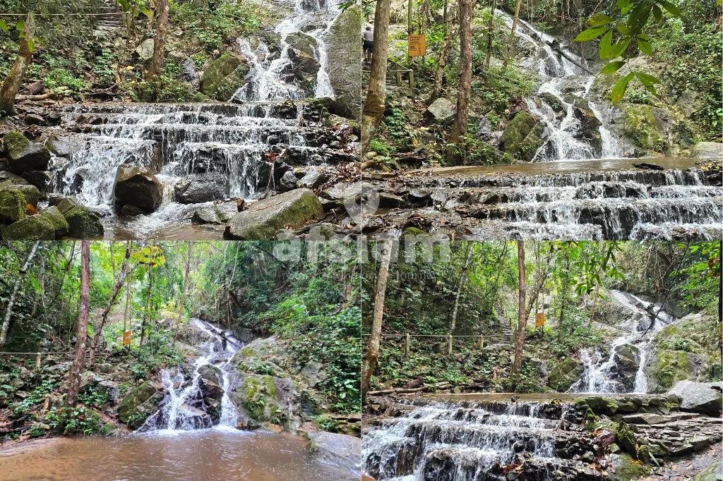 น้ำตกแม่กำปอง เชียงใหม่ เดินป่าฟังเสียงน้ำ สัมผัสธรรมชาติใกล้หมู่บ้านสุดสงบ