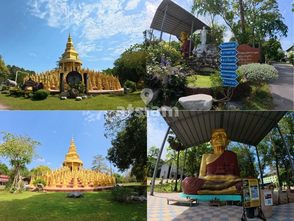 วัดป่าสว่างบุญ จังหวัดสระบุรี - วิเคราะห์โมเดลสถาปัตยกรรมเชิงศรัทธาและการจัดการพื้นที่มูลค่าทางวัฒนธรรม
