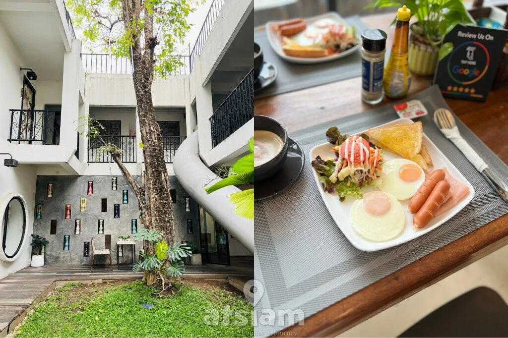 The Artel Nimman เชียงใหม่ ที่พักนิมมาน ใจกลางเมือง เดินเที่ยวสะดวก พักสบายจริง