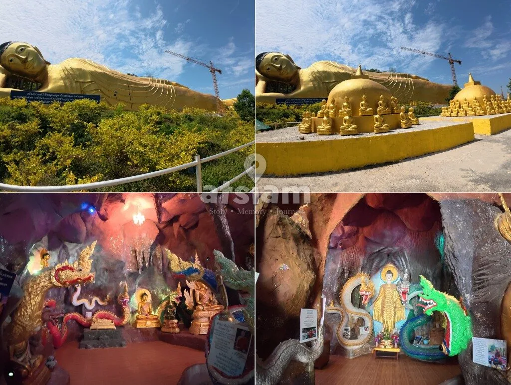 วัดป่าสว่างบุญ จังหวัดสระบุรี - วิเคราะห์โมเดลสถาปัตยกรรมเชิงศรัทธาและการจัดการพื้นที่มูลค่าทางวัฒนธรรม