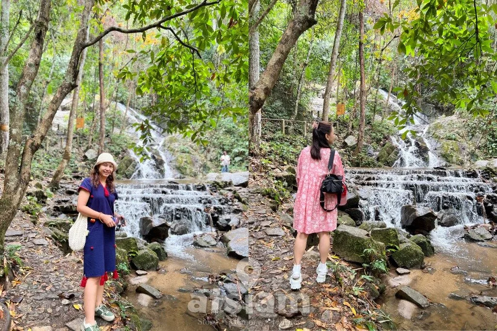 น้ำตกแม่กำปอง เชียงใหม่ เดินป่าฟังเสียงน้ำ สัมผัสธรรมชาติใกล้หมู่บ้านสุดสงบ