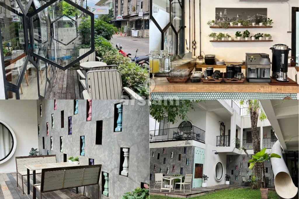 The Artel Nimman เชียงใหม่ ที่พักนิมมาน ใจกลางเมือง เดินเที่ยวสะดวก พักสบายจริง