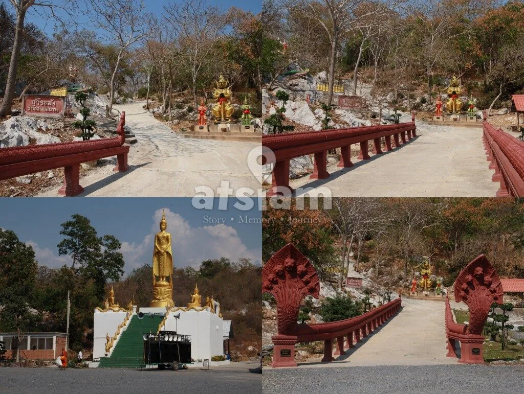 วัดถ้ำตะโก ลพบุรี - ตามรอยพุทธศิลป์จำลองนครวัดและพลังศรัทธาแห่ง "หลวงพ่อเภา"