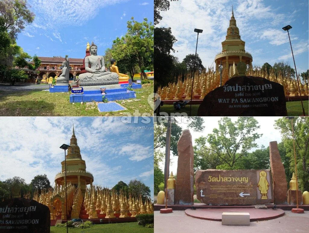วัดป่าสว่างบุญ จังหวัดสระบุรี - วิเคราะห์โมเดลสถาปัตยกรรมเชิงศรัทธาและการจัดการพื้นที่มูลค่าทางวัฒนธรรม