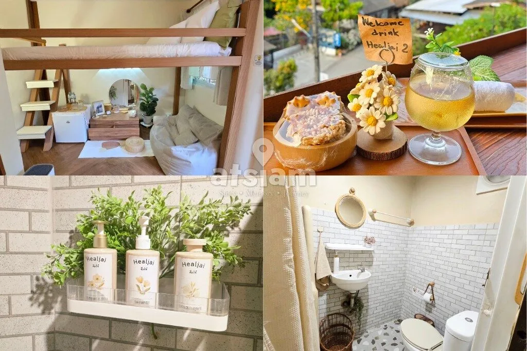 ฮีลใจ๋ Heal jai แม่ลาย เชียงใหม่ ที่พัก"ลับ"ใกล้แม่กำปอง เงียบ สงบ ฮีลใจได้จริง