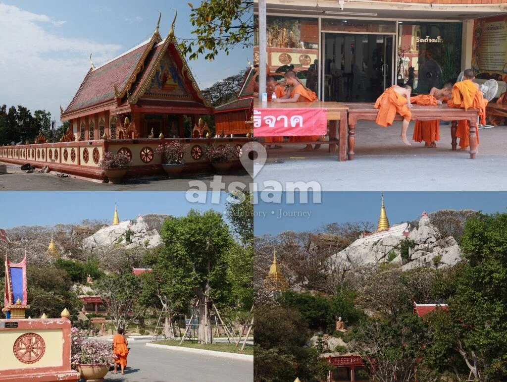 วัดถ้ำตะโก ลพบุรี - ตามรอยพุทธศิลป์จำลองนครวัดและพลังศรัทธาแห่ง "หลวงพ่อเภา"