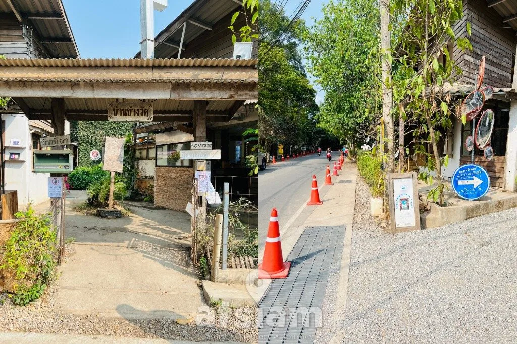 บ้านข้างวัด เชียงใหม่ เดินชิลในหมู่บ้านศิลปะ จิบกาแฟ กินเพลิน ถ่ายรูปอบอุ่นทุกมุม