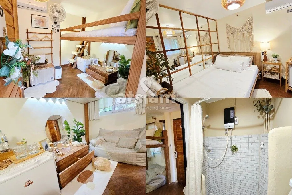 ฮีลใจ๋ Heal jai แม่ลาย เชียงใหม่ ที่พัก"ลับ"ใกล้แม่กำปอง เงียบ สงบ ฮีลใจได้จริง