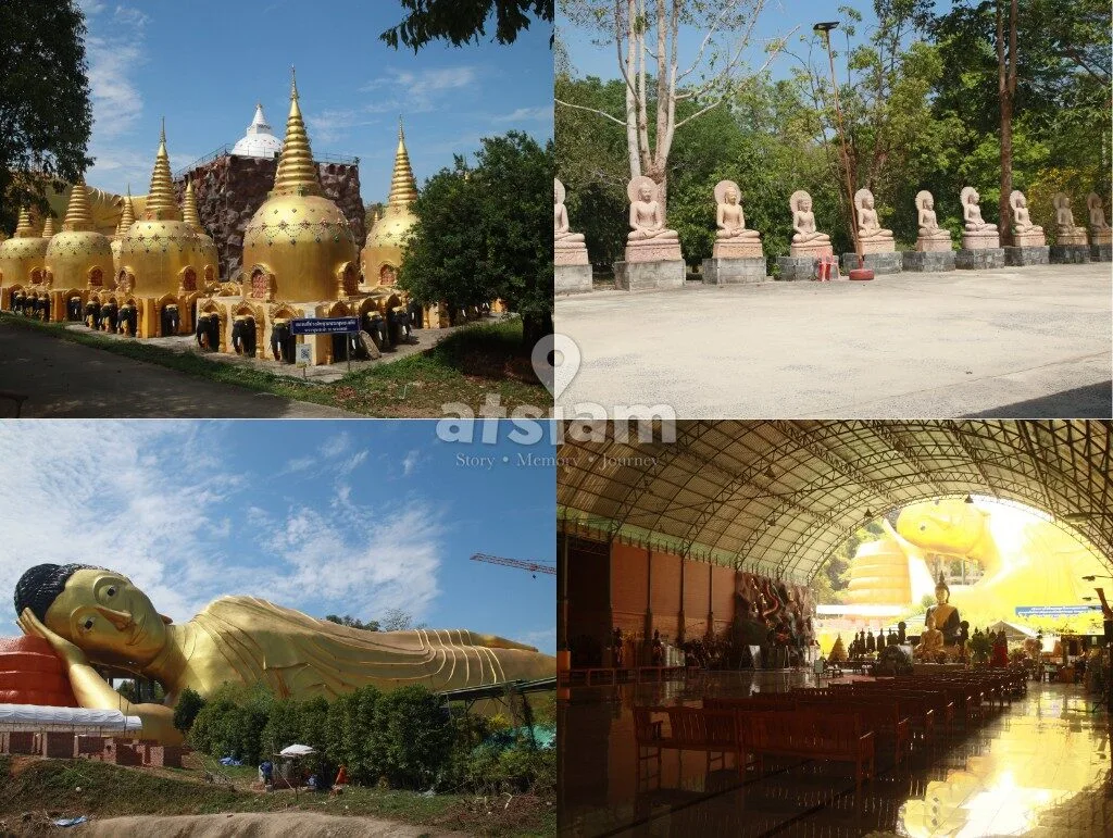 วัดป่าสว่างบุญ จังหวัดสระบุรี - วิเคราะห์โมเดลสถาปัตยกรรมเชิงศรัทธาและการจัดการพื้นที่มูลค่าทางวัฒนธรรม