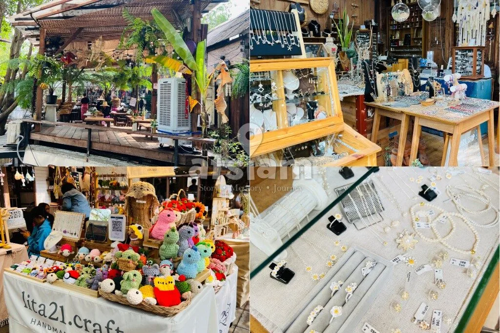 บ้านข้างวัด เชียงใหม่ เดินชิลในหมู่บ้านศิลปะ จิบกาแฟ กินเพลิน ถ่ายรูปอบอุ่นทุกมุม