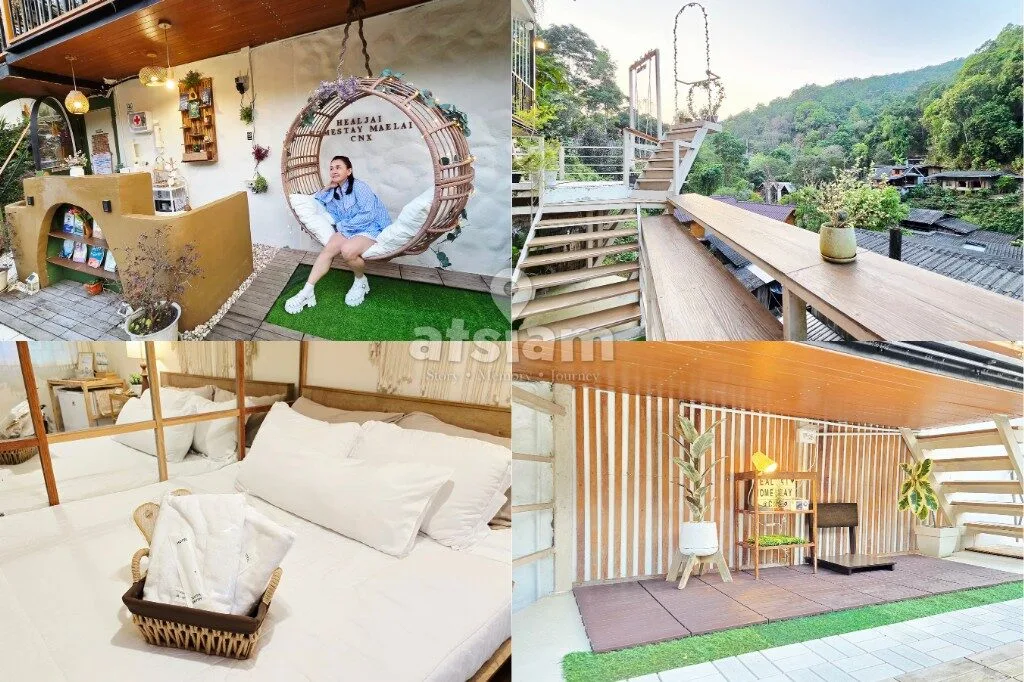 ฮีลใจ๋ Heal jai แม่ลาย เชียงใหม่ ที่พัก"ลับ"ใกล้แม่กำปอง เงียบ สงบ ฮีลใจได้จริง