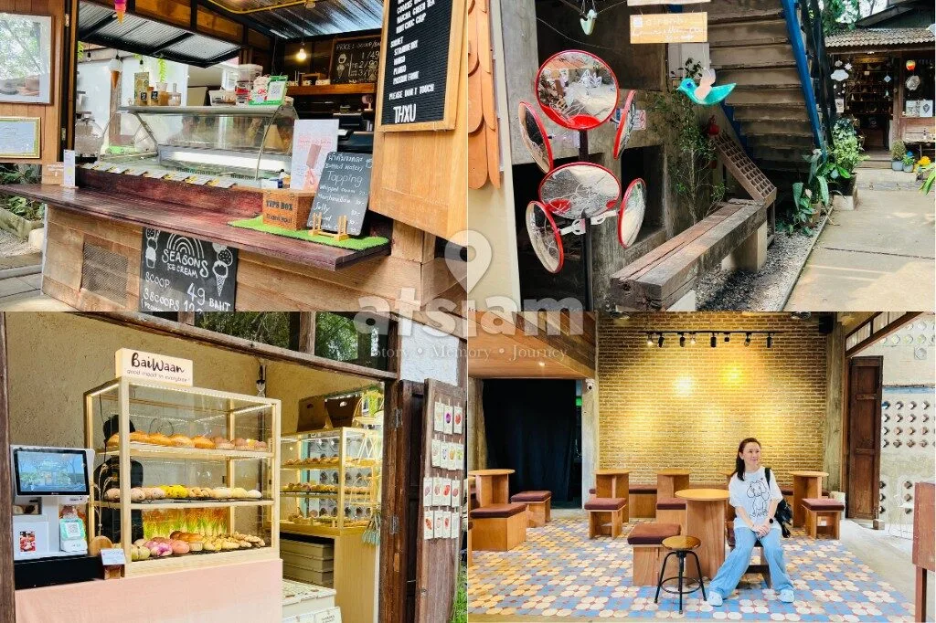 บ้านข้างวัด เชียงใหม่ เดินชิลในหมู่บ้านศิลปะ จิบกาแฟ กินเพลิน ถ่ายรูปอบอุ่นทุกมุม