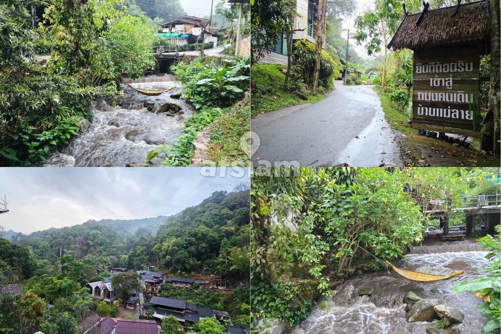 ฮีลใจ๋ Heal jai แม่ลาย เชียงใหม่ ที่พัก"ลับ"ใกล้แม่กำปอง เงียบ สงบ ฮีลใจได้จริง