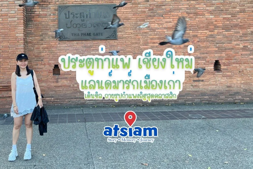 ประตูท่าแพ เชียงใหม่ แลนด์มาร์กเมืองเก่า เดินชิล ถ่ายรูปกำแพงอิฐสุดคลาสสิก