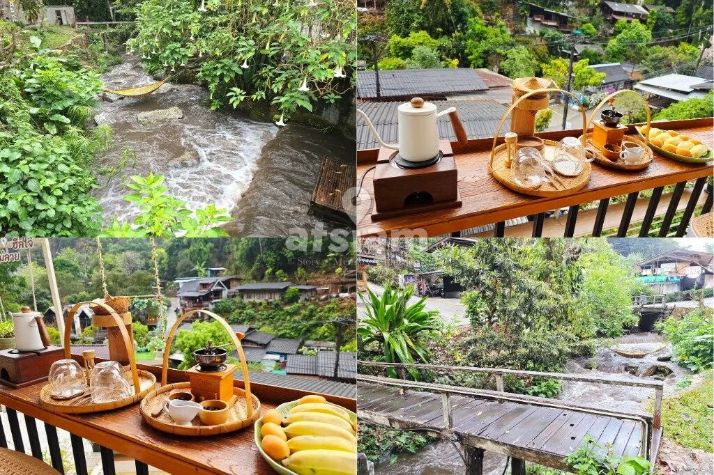 ฮีลใจ๋ Heal jai แม่ลาย เชียงใหม่ ที่พัก"ลับ"ใกล้แม่กำปอง เงียบ สงบ ฮีลใจได้จริง