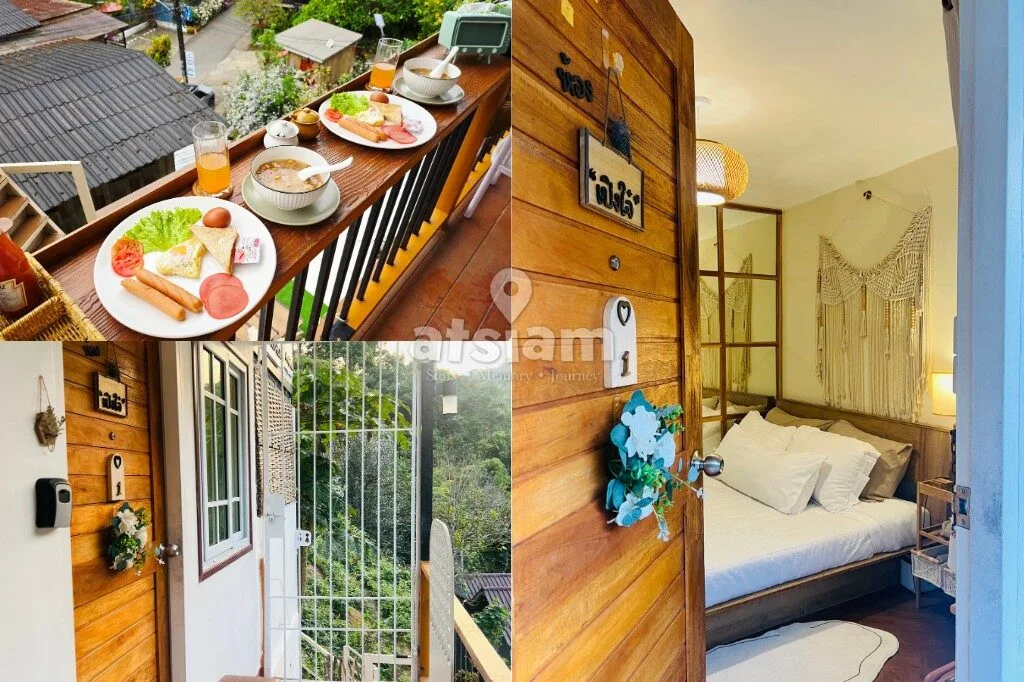 ฮีลใจ๋ Heal jai แม่ลาย เชียงใหม่ ที่พัก"ลับ"ใกล้แม่กำปอง เงียบ สงบ ฮีลใจได้จริง