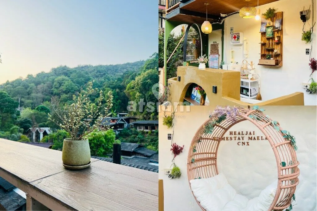 ฮีลใจ๋ Heal jai แม่ลาย เชียงใหม่ ที่พัก"ลับ"ใกล้แม่กำปอง เงียบ สงบ ฮีลใจได้จริง