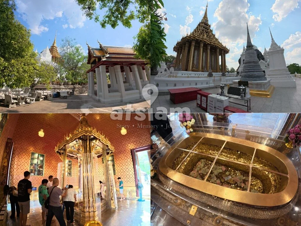 วัดพระพุทธบาท ลพบุรี - ตามรอยมรดกโลกทางวัฒนธรรมและรอยพระพุทธบาทศักดิ์สิทธิ์คู่แผ่นดินไทย
