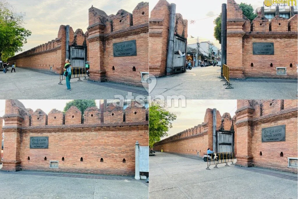 ประตูท่าแพ เชียงใหม่ แลนด์มาร์กเมืองเก่า เดินชิล ถ่ายรูปกำแพงอิฐสุดคลาสสิก