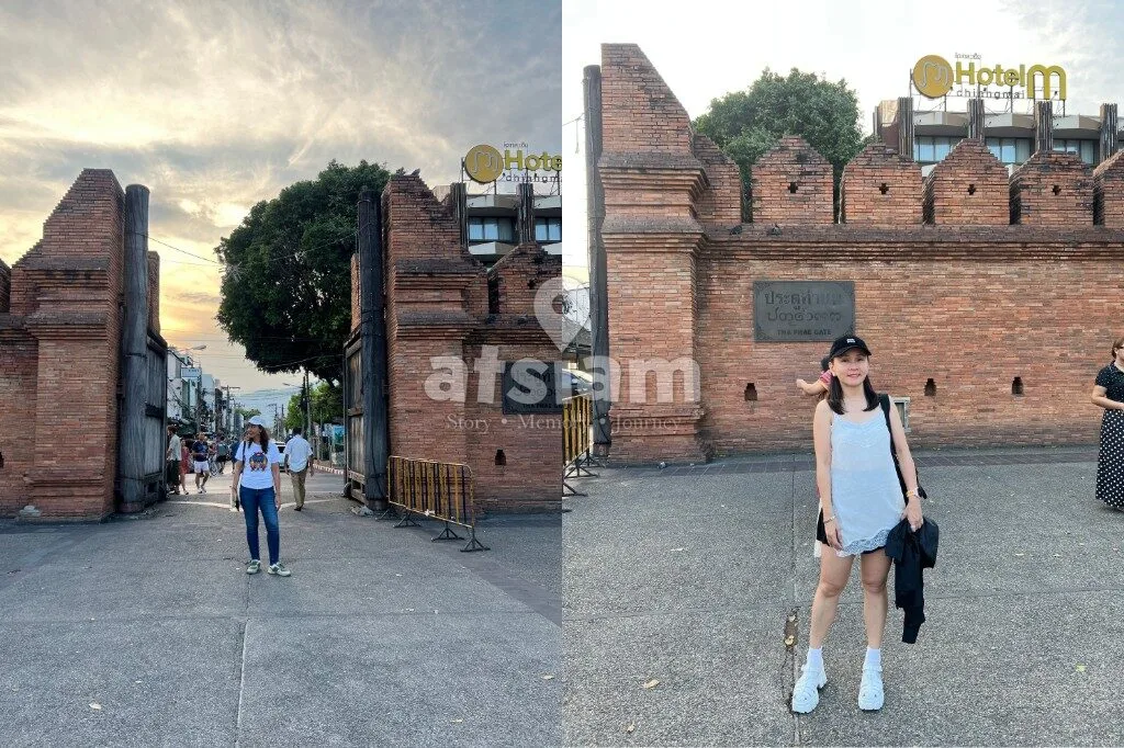 ประตูท่าแพ เชียงใหม่ แลนด์มาร์กเมืองเก่า เดินชิล ถ่ายรูปกำแพงอิฐสุดคลาสสิก